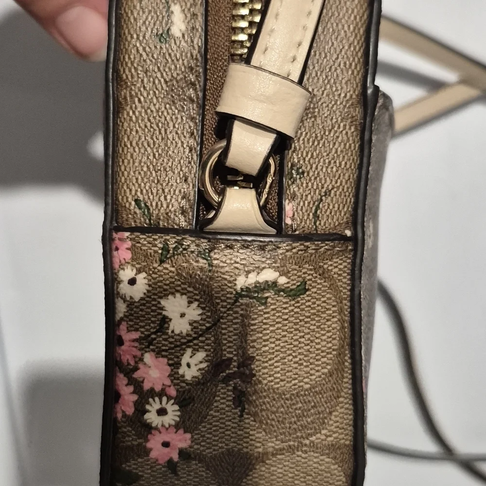 Coach Floral Brown